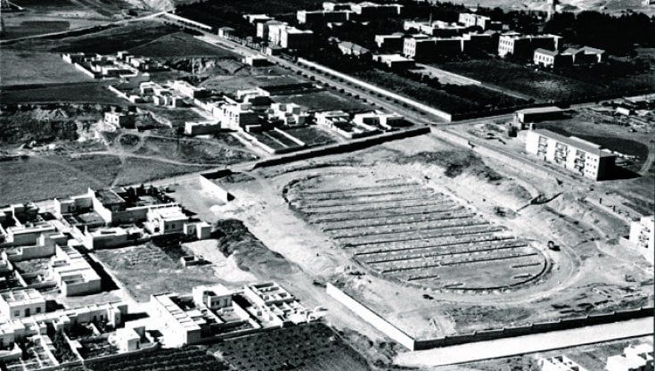 Dagli spalti in legno al sintetico tra vescovi, Pasolini e Charles. Il Provinciale compie 60 anni 