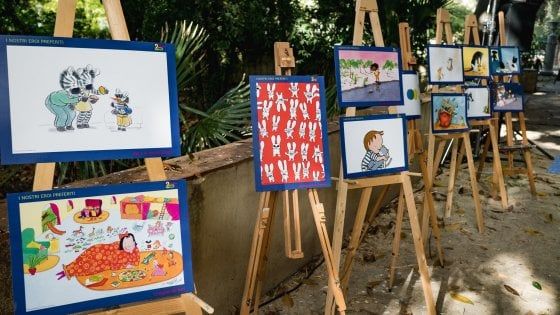 Palermo, la “Marina” dei bambini: a scuola di fiabe per ripartire dalla lettura