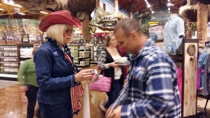 Cacciatori per Trump, il richiamo delle armi