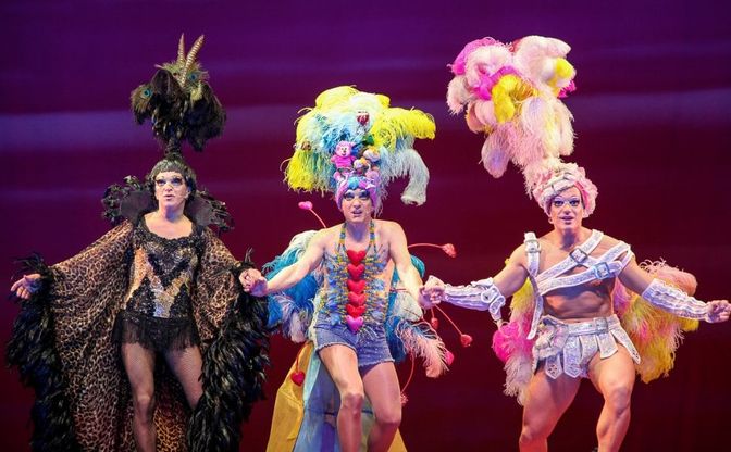 'Priscilla Queen of the desert', il musical torna in scena 