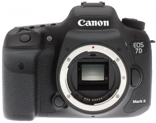 Canon 7d mark II, un'ammiraglia APS-C con sprint