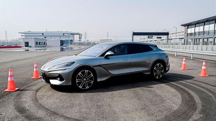 Byd a Zhengzhou ha realizzato il circuito delle meraviglie per testare i Nev. E noi ci siamo stati