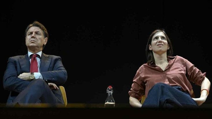 Italy’s unusual primary showdown: the former rebel and the professor vying to take on Meloni