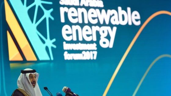 L'Arabia Saudita punta alle rinnovabili: entro 2023 il 10% dell'energia sarà 'pulita'