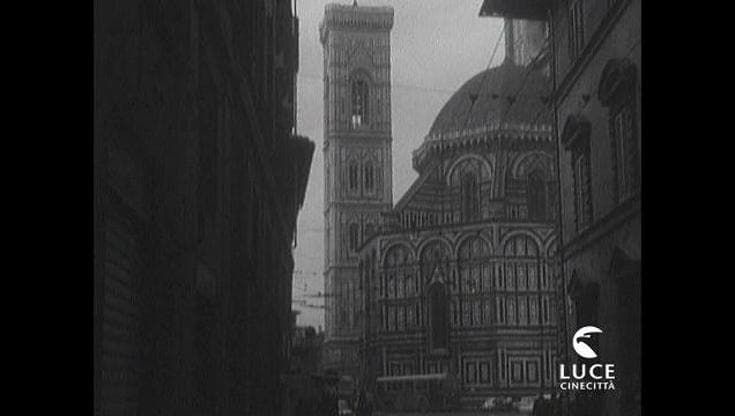 Archivio Luce - Firenze dopo l'alluvione