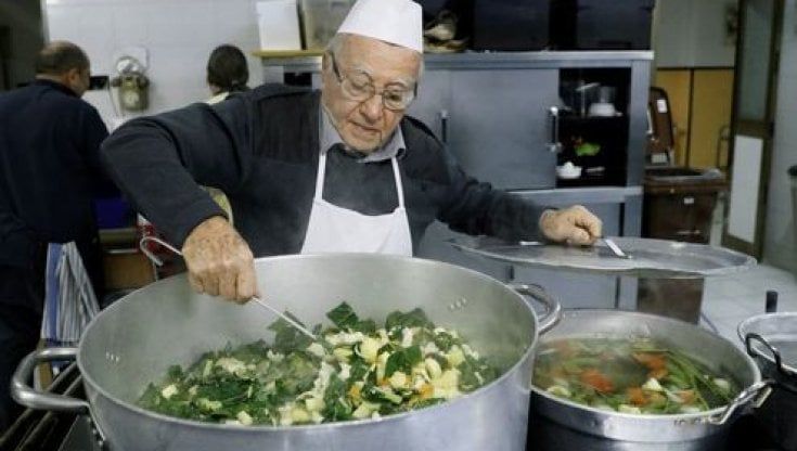 E' morto a Roma Dino Impagliazzo, lo chef dei poveri