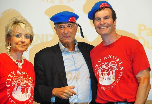 I City Angels compiono 20 anni, un basco blu per Pisapia