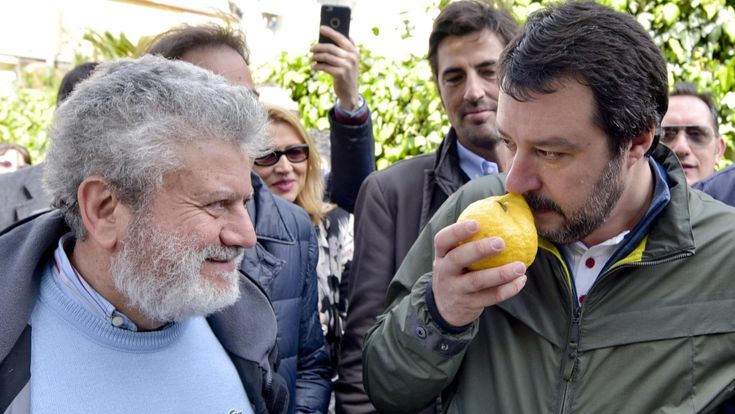 La Lega e il Paese incolore