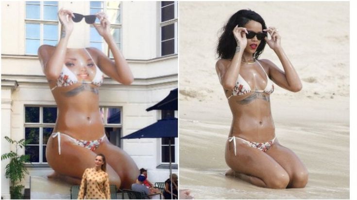 Berlino, Rihanna è senza testa: benvenuti alla Biennale di arte contemporanea