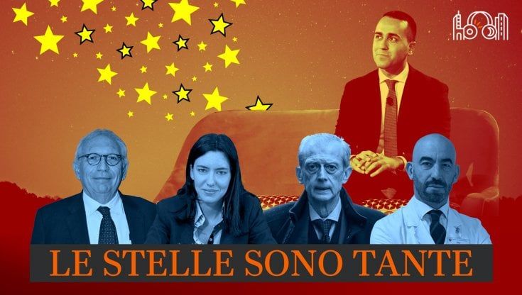 Le stelle sono tante. Cosa succede dopo l'uscita di Di Maio dai 5s? Ospiti Azzolina, Bassetti, Bianchi, Colombo, Fassino e D'Uva. Con De Angelis e Folli