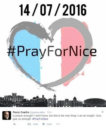 Strage Nizza, la solidarietà su Twitter: "Pray for Nice"