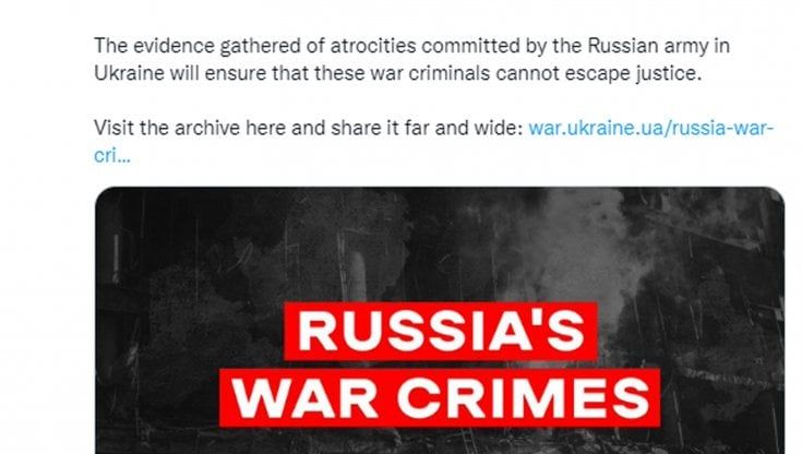 “In un pozzo per 2 giorni” Voci dal catalogo di Stato dei crimini dei russi