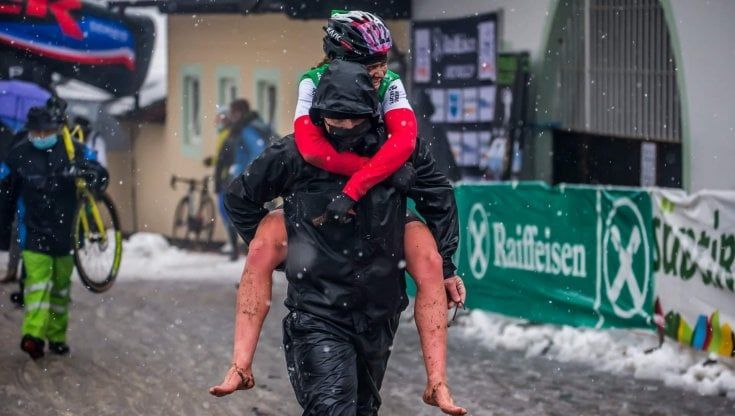 Francesca Baroni, il ciclocross per sentire la vittoria