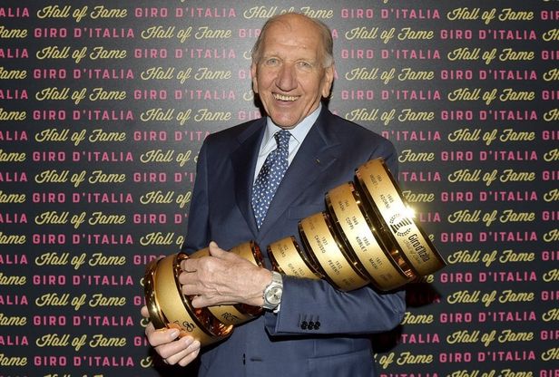 Sport, Vittorio Adorni nella Hall of Fame del Giro d'Italia - Foto 