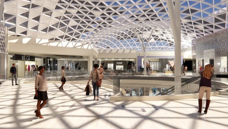 Via ai lavori a "Le Gru", ecco come diventerà il centro commerciale più frequentato di Torino