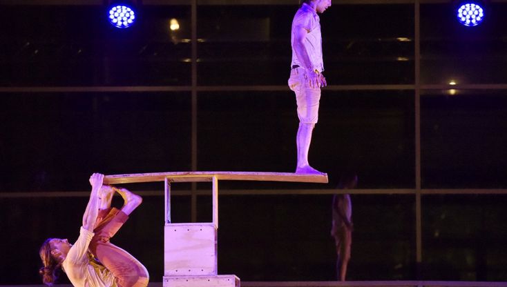 Ferragosto con il circo: applausi a Tutti matti in Emilia - foto