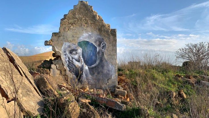 Le ferite del terremoto curate dall'arte: Montevago diventa un museo