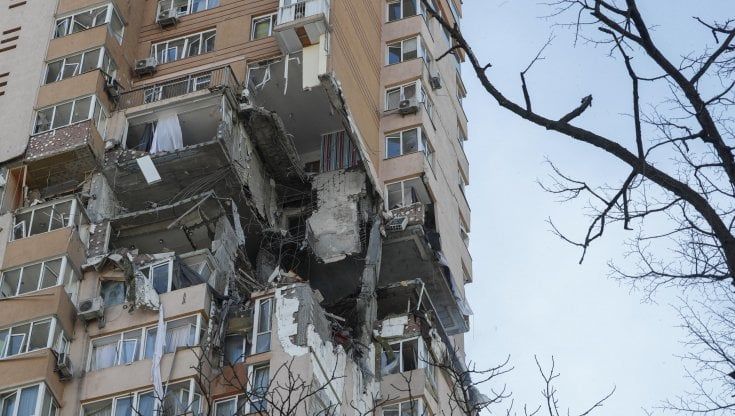 I russi all'attacco verso la frontiera polacca