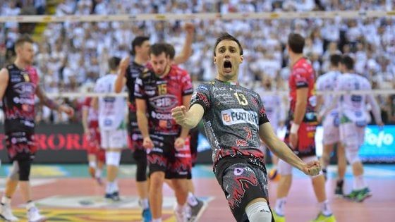 Volley, semifinali scudetto: Perugia fa suo il primo round con Trento