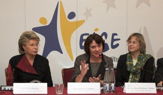 La parit&agrave; in Europa: dieci tappe importanti