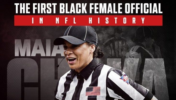 Nfl, Maia sarà la prima donna arbitro afroamericana nella lega del grande football