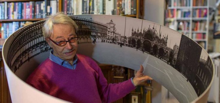 "La fabbrica del vedere" di Carlo Montanaro: "Mi sento il Peter Pan del cinema"