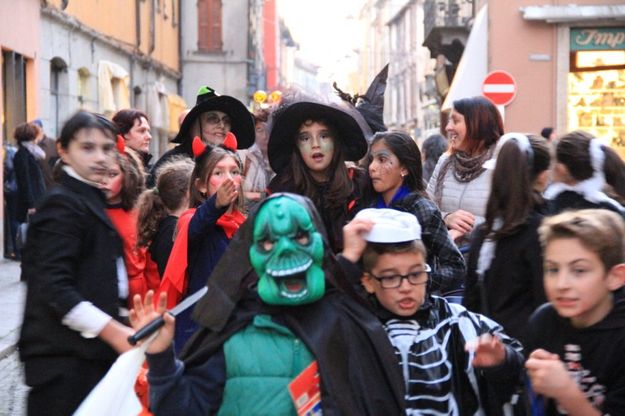 Halloween a Borgotaro