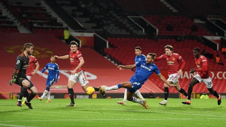 Premier. tra United ed Everton 3-3 spettacolo: il City ora può andare in fuga