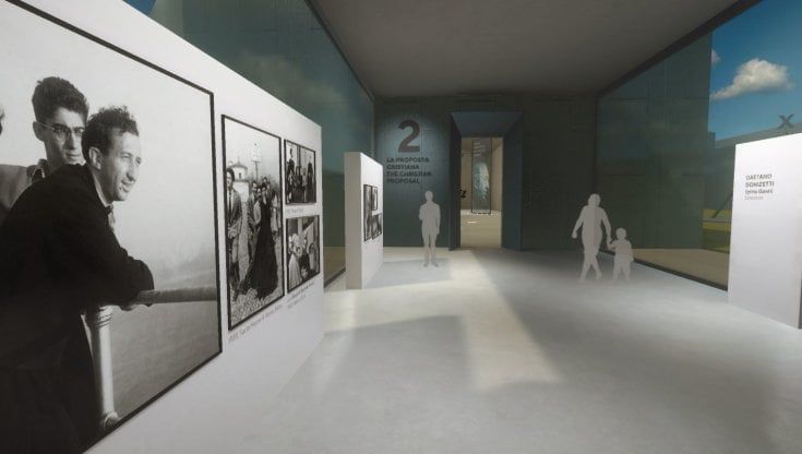 Rimini, Don Giussani virtuale e reale: una mostra al Meeting a 100 anni dalla nascita