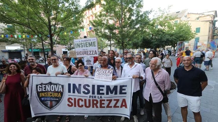 Tensioni in piazza a Sestri, occorre costruire più democrazia contro le paure