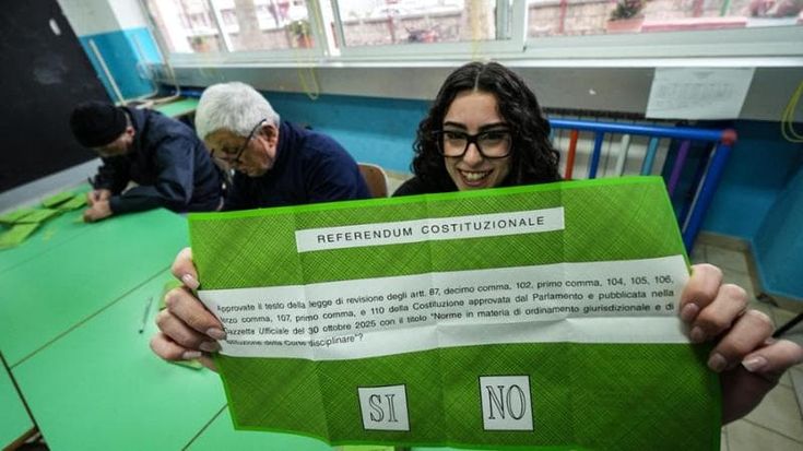 Referendum sulla riforma della Giustizia, in Campania 4,4 milioni al voto
