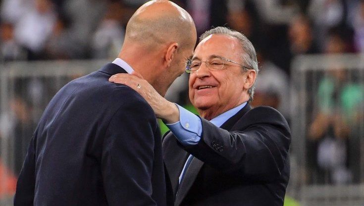 Real Madrid, Zidane sbotta: ''Se volete cacciarmi ditemelo in faccia''