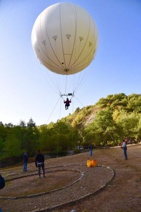 Potenza, volare su "Nuvole stregate": la nuova attrazione di Castelmezzano e Pietrapertosa