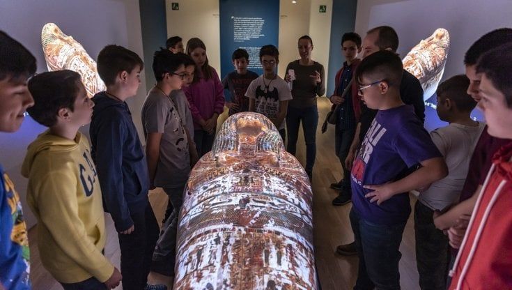 Egizio: la gita scolastica al Museo adesso si fa con la Dad