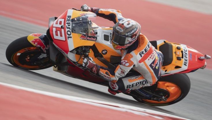 MotoGp, Austin: Marquez mette il settimo sigillo. Quartararo secondo: Bagnaia sul podio, ma mondiale ormai lontano