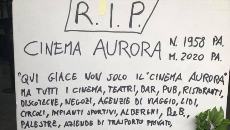 Palermo, la protesta dei cinema: "Le sale sono sicure"