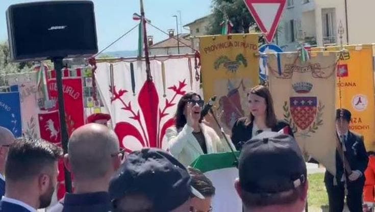 Montemurlo il Primo  maggio dedica una strada a Luana D'Orazio: parla la madre Emma