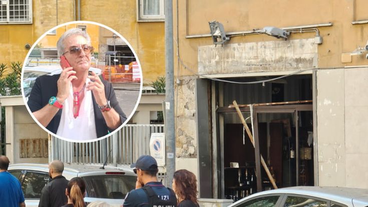 Ordigno distrugge enoteca a Don Bosco, il titolare: “Venerdì mi hanno chiesto se volevo vendere”