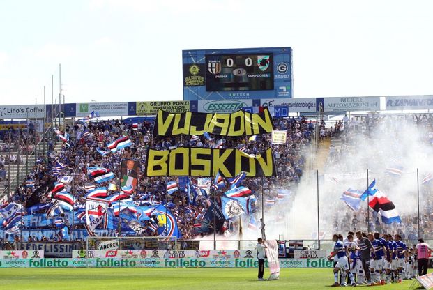 Parma-Sampdoria, il film della partita