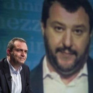Salvini a de Magistris: "Io come Hitler? Roba da matti"
