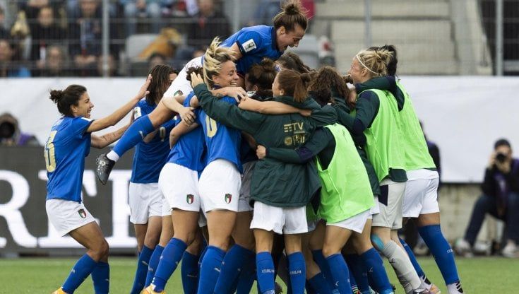 Qualificazioni Mondiale, Svizzera-Italia 0-1: la Nazionale femminile in testa al girone grazie a Girelli