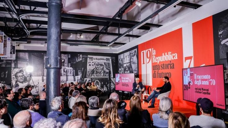 Mostra per i 50 anni di Repubblica, ecco il “best of” degli incontri