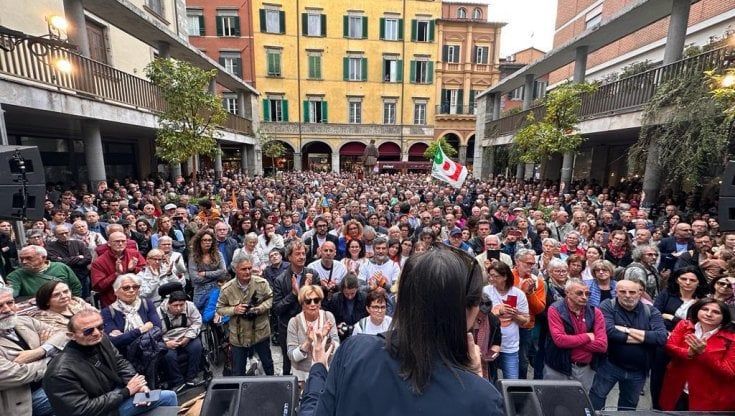 Schlein in Toscana per la chiusura della campagna: "Pisa sfida decisiva"