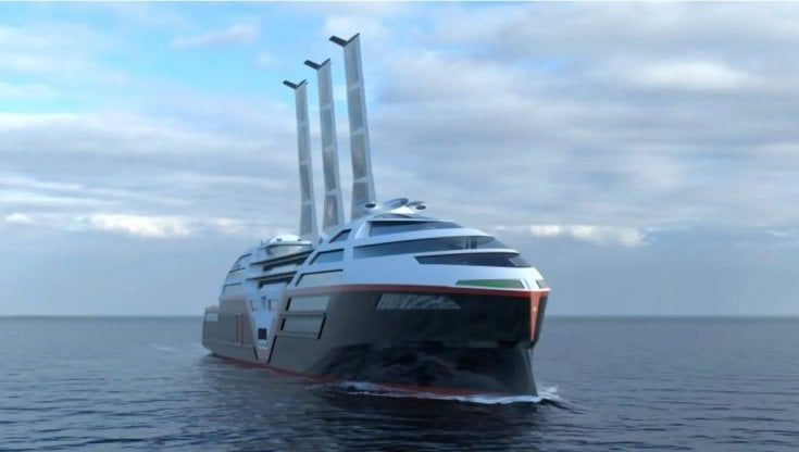Crociere, dalla Norvegia una super-nave ecologica a zero emissioni: sarà pronta nel 2030