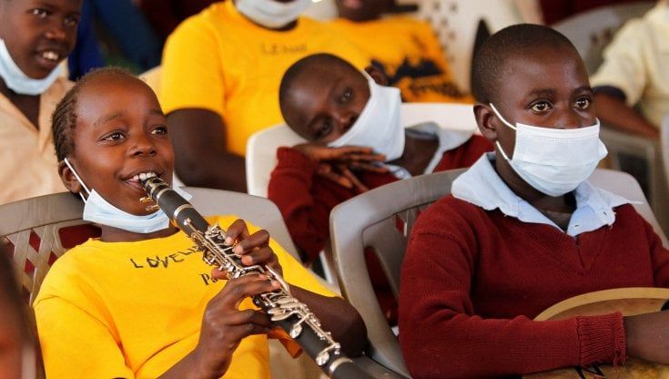 Giustizia per i bambini dell'Africa