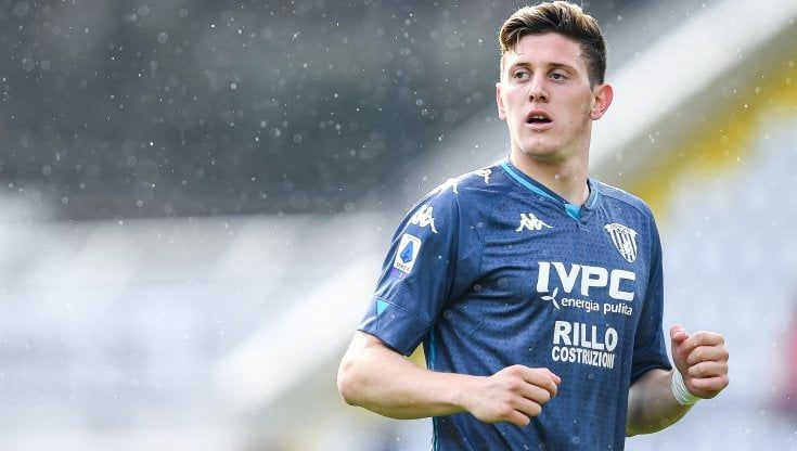 Spezia-Benevento 1-1,  Verde risponde a Gaich