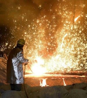La produzione industriale torna a scendere a dicembre