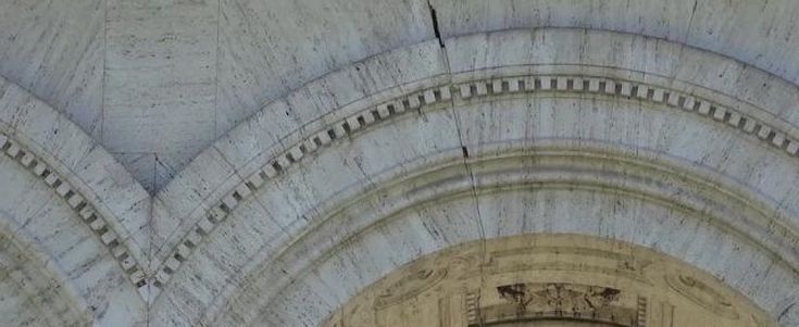 Terremoto, danni ai tesori di Roma: crepe riaperte su San Paolo e su cupola Borromini a Sant'Ivo alla Sapienza