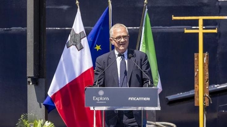 Vago: “Explora III, cantieri, porti, città: così le crociere fanno crescere l’economia”