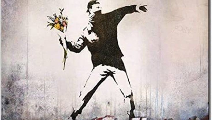 "All about Banksy" il grande ritorno del mito senza volto  